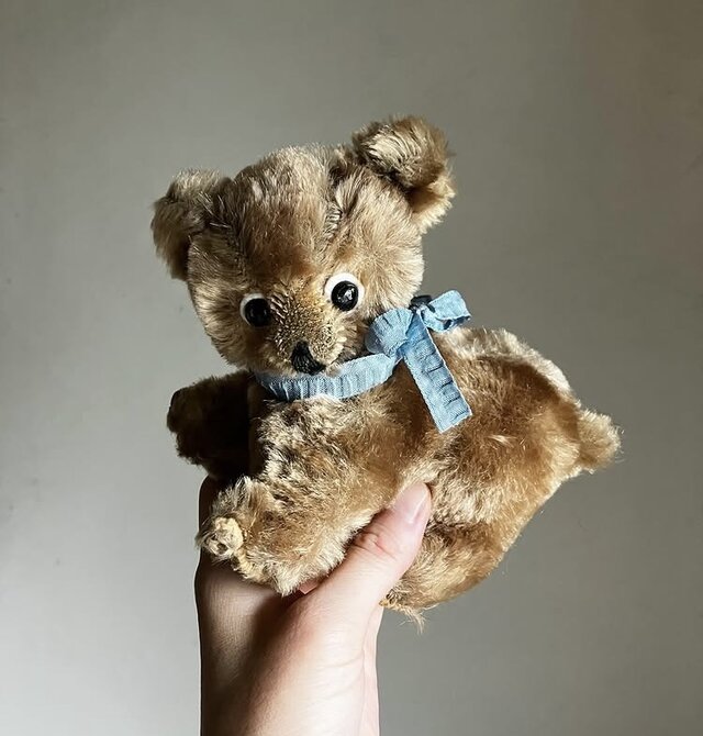 アンティーク　キャラクター・ノベルティ　仔犬ベア