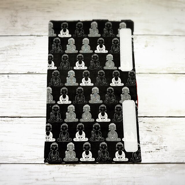 シートベルトカバー　【和柄・大仏さん】