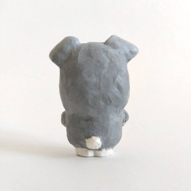 クリスマス⭐ミニオブジェ ミニチュアシュナウザー 楽天市場