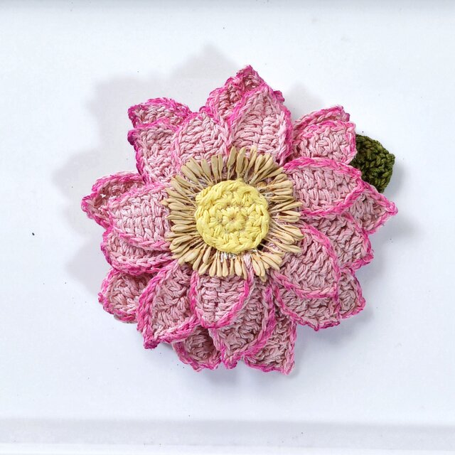 お花コサージュ