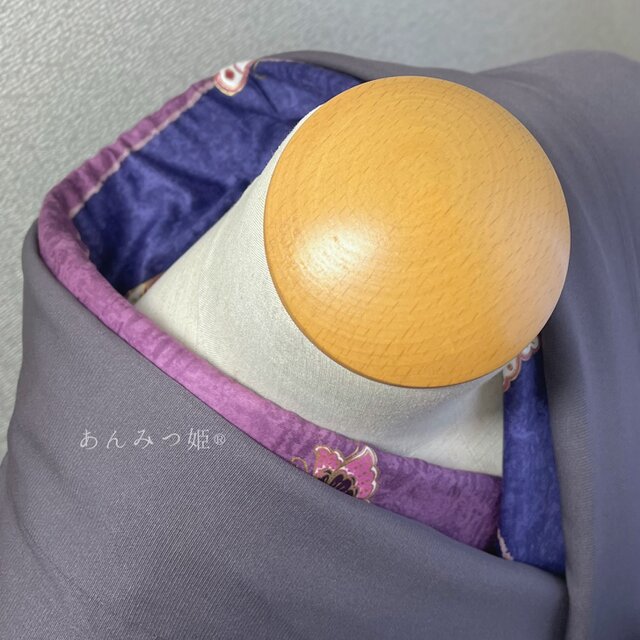 ぽてち　半衿 蝶々 【オールドローズ】13 綿の半衿 蝶 | iichi 日々の暮らしを心地よくするハンドメイドや