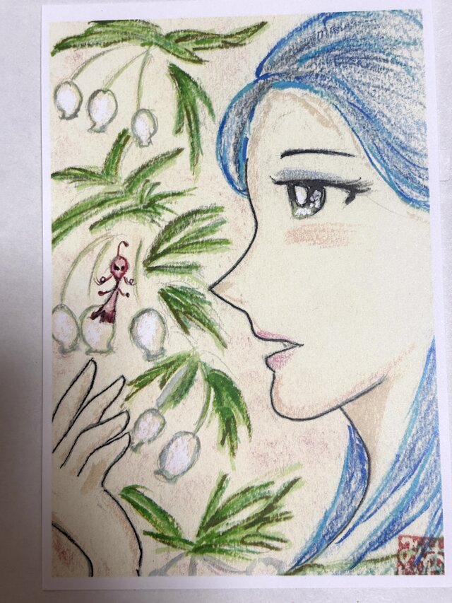 ドウダンツツジの花