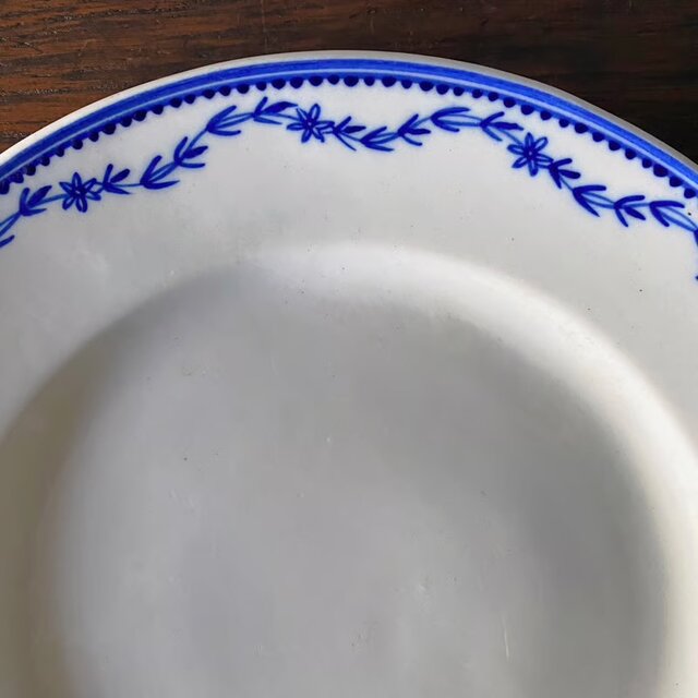 骨董　欧州古陶磁　手付　水注　スペイン　18～19世紀？ 骨董欧州古陶磁手付水注スペイン18～19世紀？