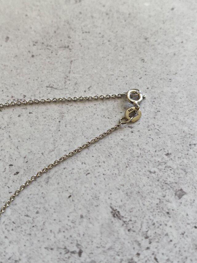 Silver925 Vintage baroque drop pearls ヴィンテージバロック