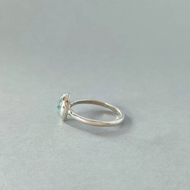 1点もの】パライバクォーツ/ギラライトインクォーツ/水色/透明/くらげ