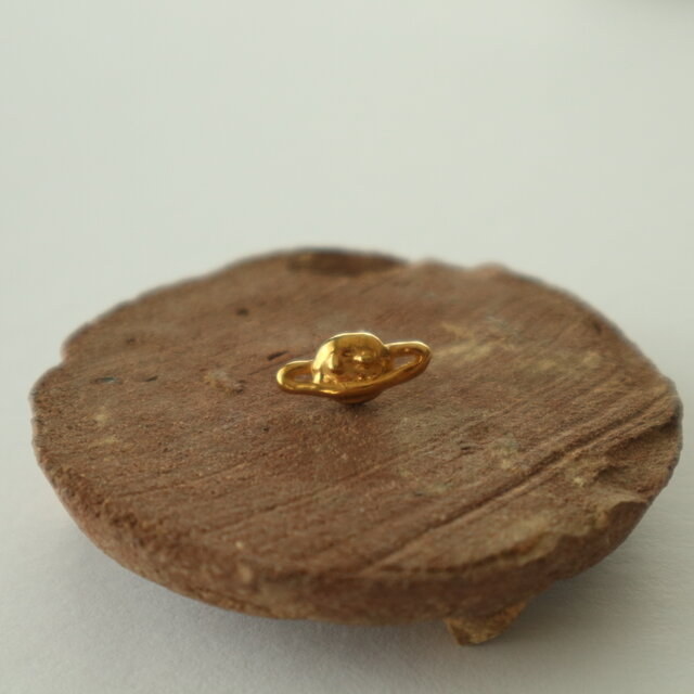 【片耳】Little Saturn＜ピアス＞