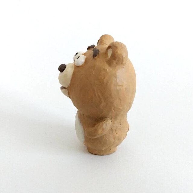 くま オブジェ | iichi 日々の暮らしを心地よくするハンドメイドや