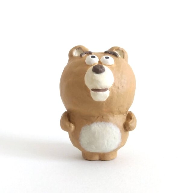 くま オブジェ | iichi 日々の暮らしを心地よくするハンドメイドや