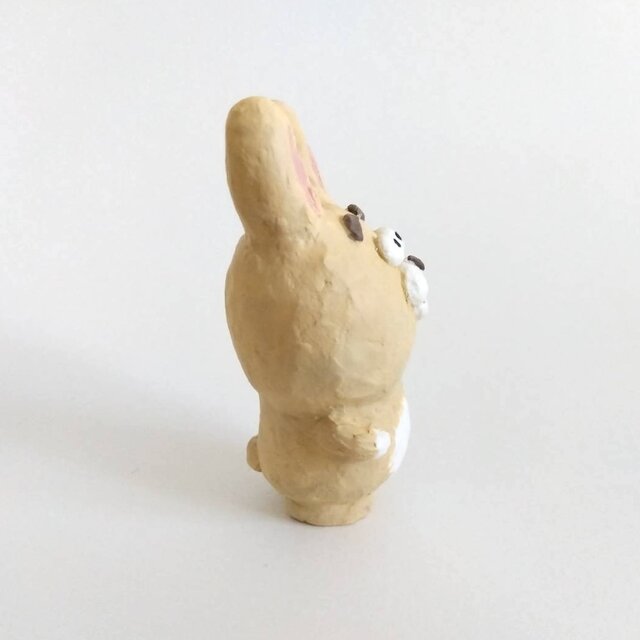 うさぎ オブジェ | iichi 日々の暮らしを心地よくするハンドメイドや