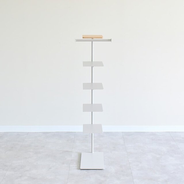 A factory：シューズラック6段（傘・靴べら）【 日本製 傘立て 靴箱