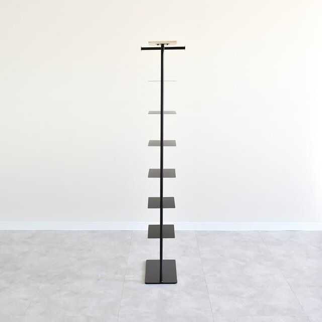 A factory：シューズラック8段（傘・靴べら）【 日本製 傘立て