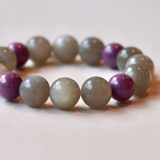 Wisteria　フォスフォシデライト／ブレスレット