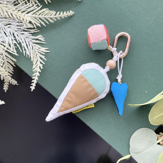 ピースワークチャーム アイス 007 (ミント)