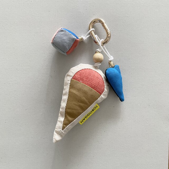 ピースワークチャーム アイス 004 (ブラッドオレンジ)