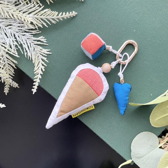 ピースワークチャーム アイス 003 (ブラッドオレンジ)