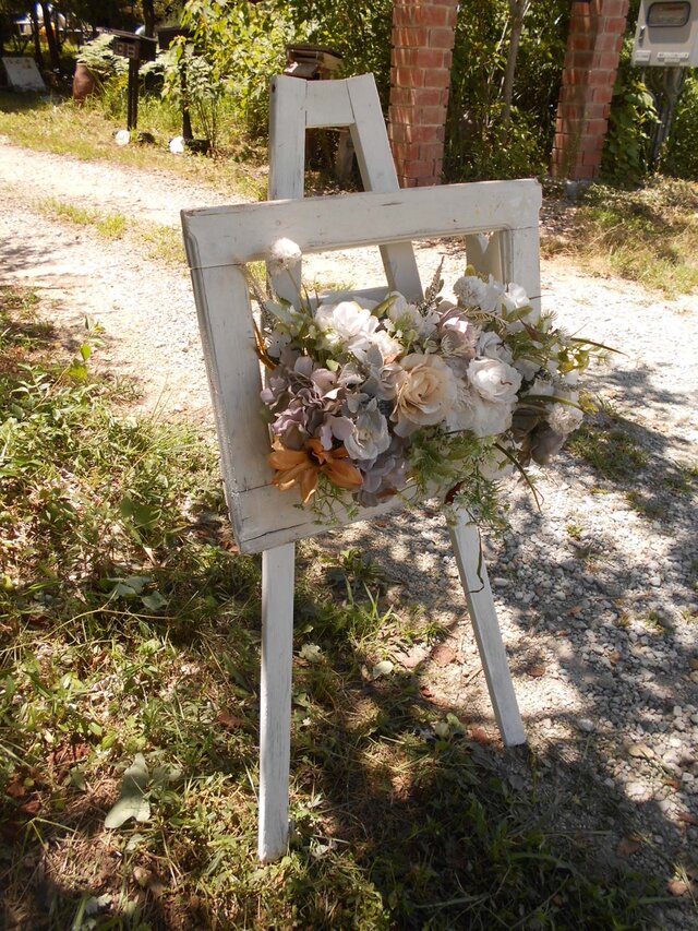 額縁風お花入れ＋イーゼル セット | iichi 日々の暮らしを心地よくする