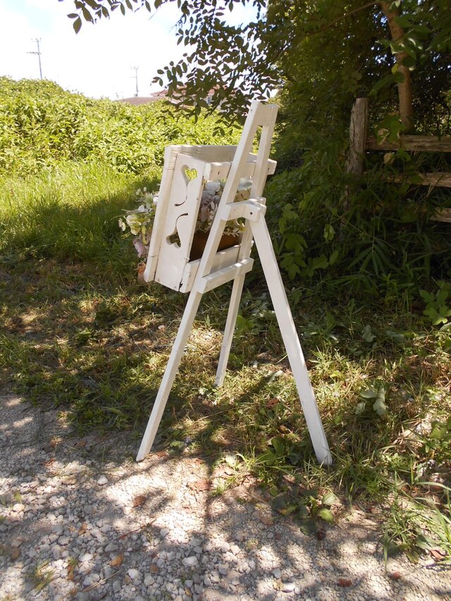 額縁風お花入れ＋イーゼル セット | iichi 日々の暮らしを心地よくする