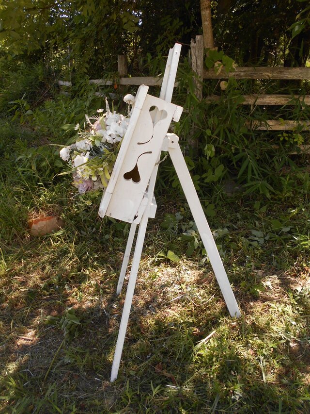額縁風お花入れ＋イーゼル セット | iichi 日々の暮らしを心地よくする