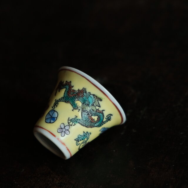 大清康煕年製 染付猪口 茶杯 酒器 煎茶道具 中国美術 大清康煕年製 染付猪口 茶杯 酒器 煎茶道具 中国美術