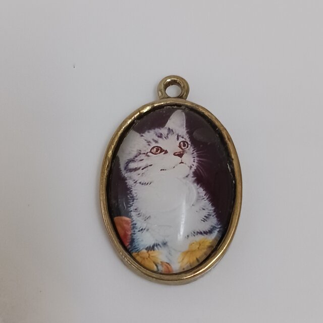 同梱値引100円❤️No.1958 レジン ペンダントトップ 猫 ネコ ねこ ♡ ねこ ペンダントトップ | iichi 日々の暮らしを心地よくする