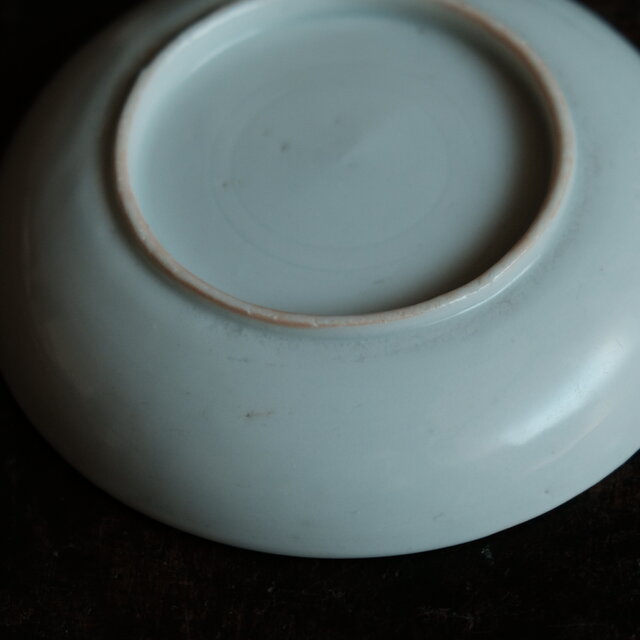 骨董２ 小皿 2匹の鶴◇印判小皿 骨董・antiques 古道具 古民家 丁寧な暮らしに