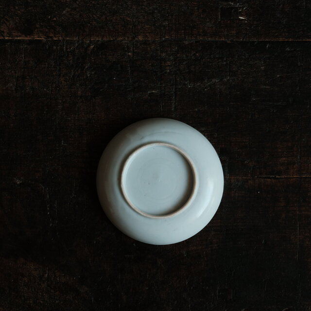 2匹の鶴◇印判小皿 骨董・antiques 古道具 古民家 丁寧な暮らしに