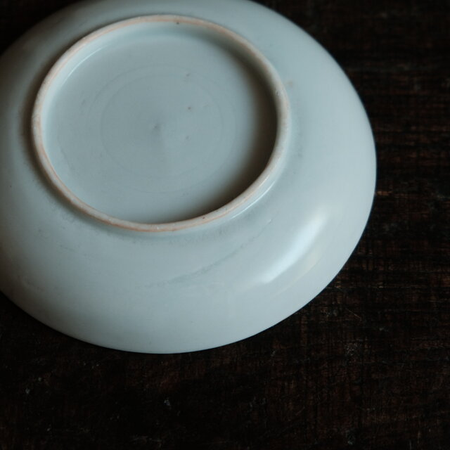 2匹の鶴◇印判小皿 骨董・antiques 古道具 古民家 丁寧な暮らしに