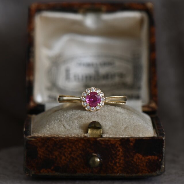 Fiore（フィオーレ） | ルビー・ダイヤモンド・K18YG