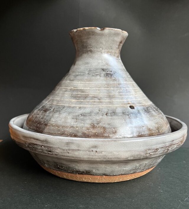 タジン鍋_ココア色