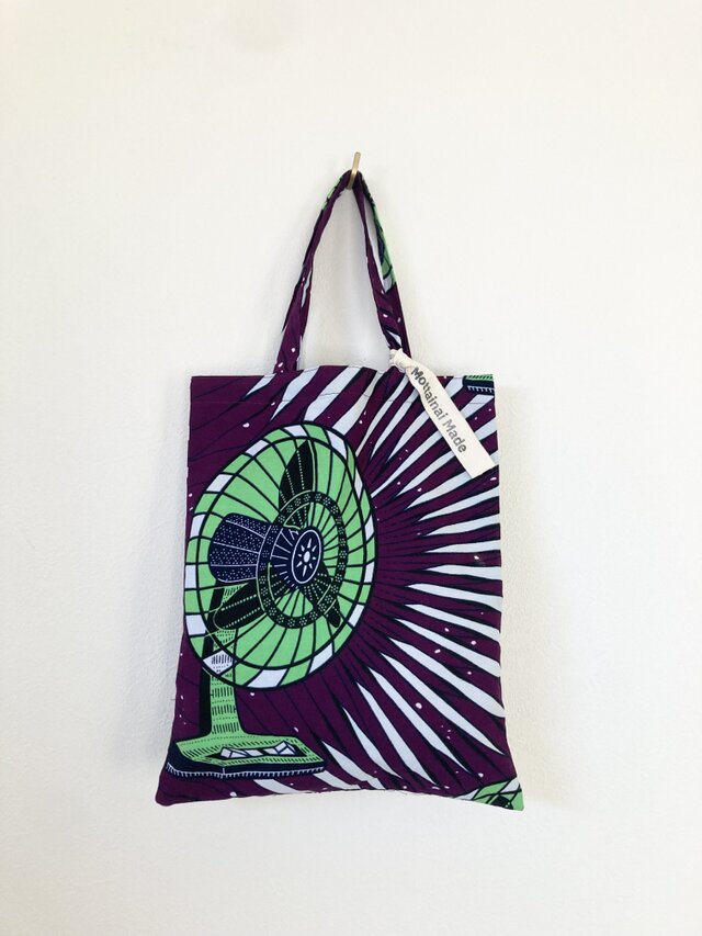 Tote bag　S　-fan-