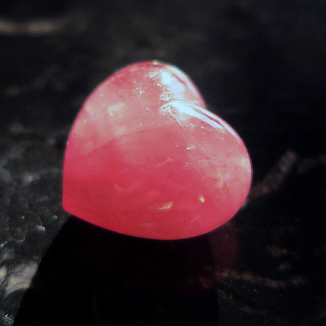 ピンクトルマリン キャッツアイ ハート 天然石 コレクション 42.10ct