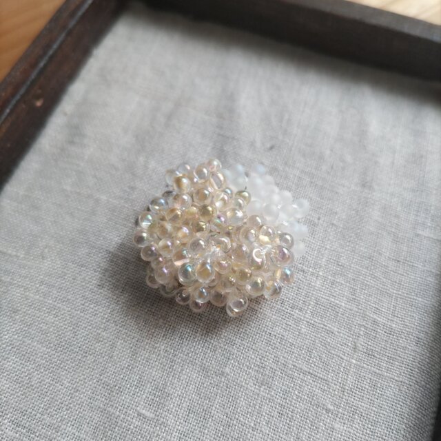 粒つぶ✽シャボンブローチクリーム