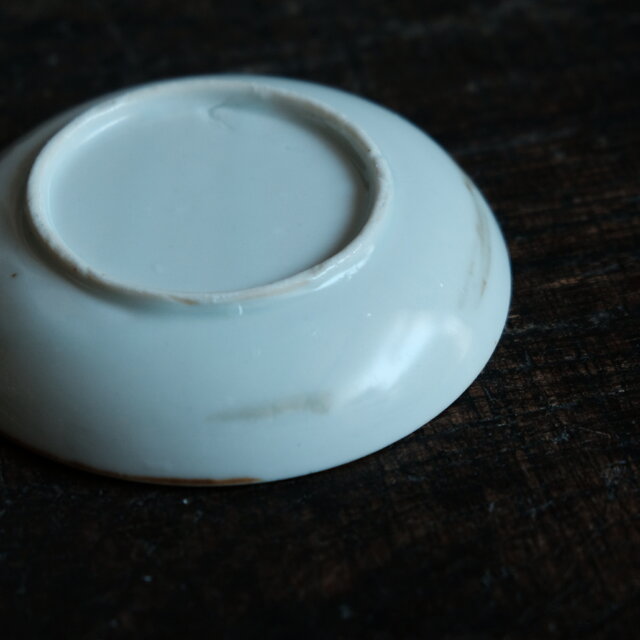 沢山の花文様◇印判小皿 骨董・antiques 古道具 古民家 丁寧な