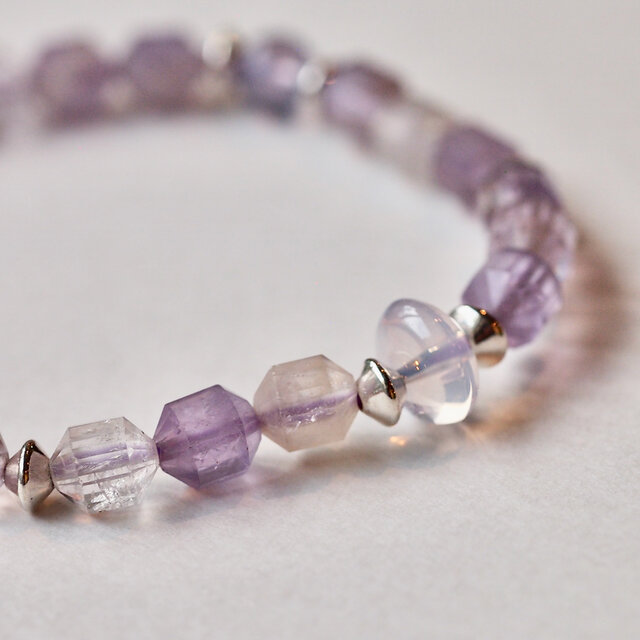 Scent of Lavender  アメトリン／ブレスレット