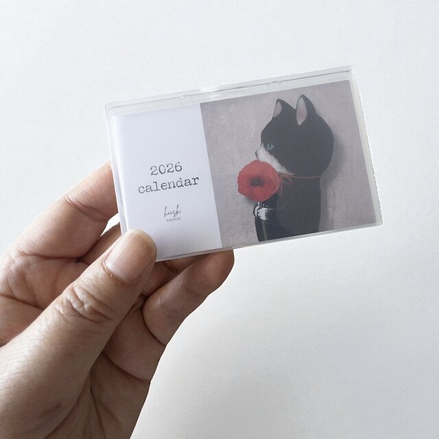 2026年カードカレンダー(名刺サイズ) | iichi 日々の暮らしを