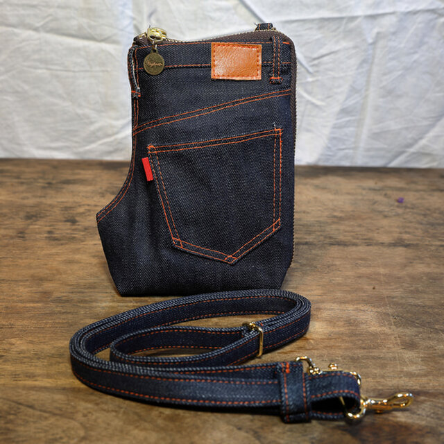 Supreme デニム スマホショルダーバッグ Supreme Denim Mini Shoulder Bag シュプリーム デニム ミニ