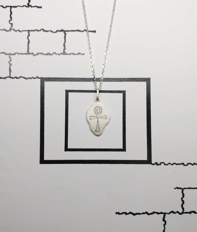 銀製 エジプシャンペンダント　「アンク」