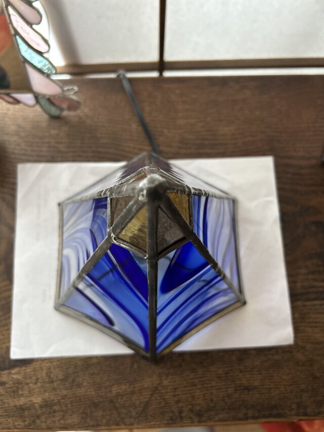 ステンドグラス☆ランプ☆ハンドメイド ステンドグラス ランプ - KAORIE'S GALLERY | minne byGMOペパボ 国内