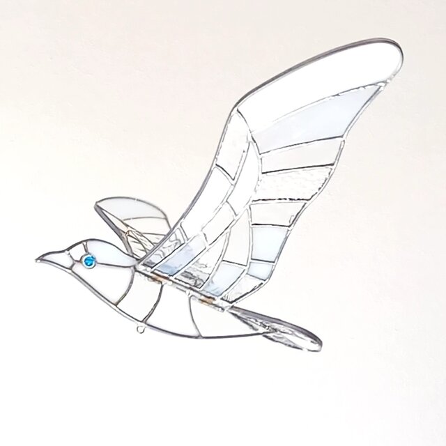 はばたく！鳥のステンドグラス　＃３