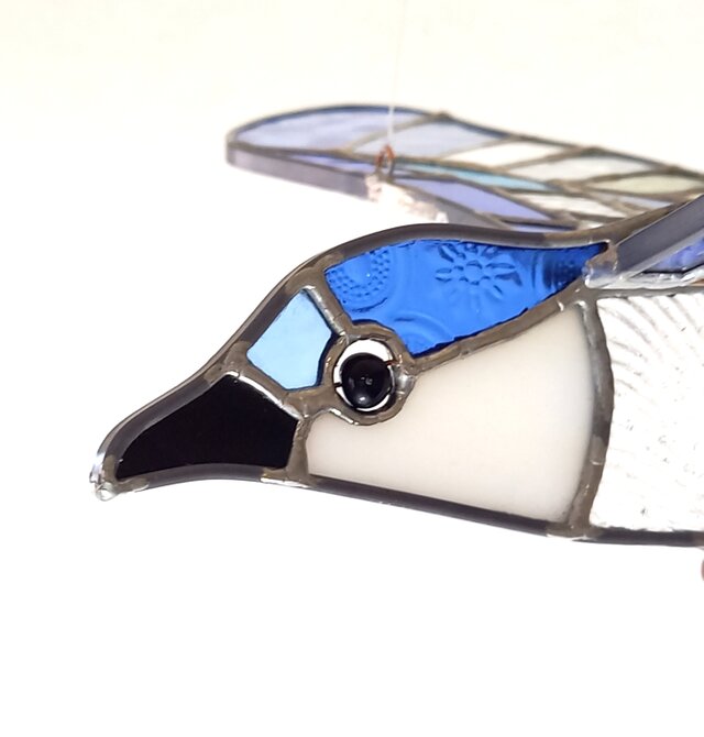 はばたく！鳥のステンドグラス ＃4 | iichi 日々の暮らしを心地よく