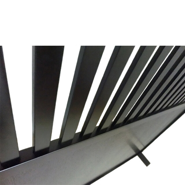 106525935 格子デザイン衝立 SK1065黒 ① 106525935 格子デザイン衝立 SK1065黒 ② | iichi 日々の暮らし