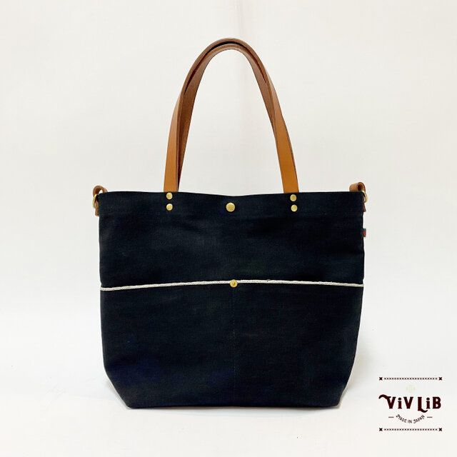 ブラックデニム　レザーハンドルトート　セルビッジ　リーバイス　RRL DOUBLE RL RALPH LAUREN/ダブル アール エル ラルフ ローレン通販