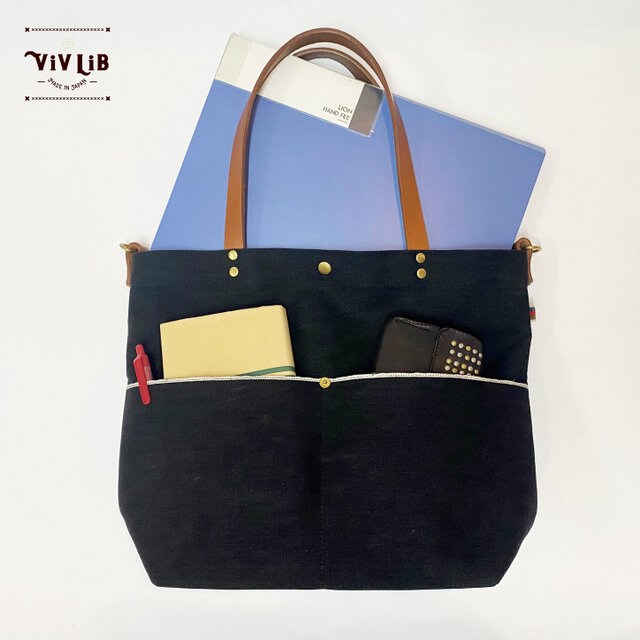 ブラックデニム　レザーハンドルトート　セルビッジ　リーバイス　RRL DOUBLE RL RALPH LAUREN/ダブル アール エル ラルフ ローレン通販