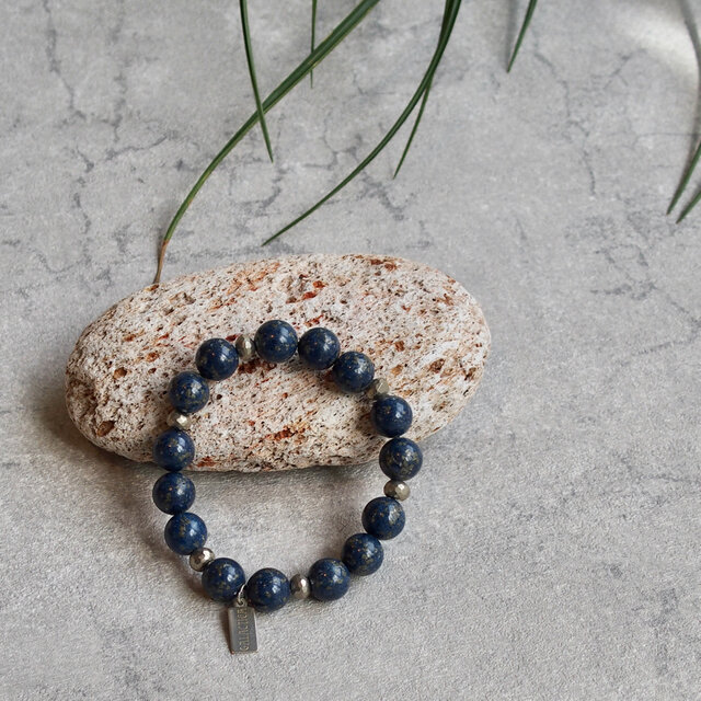 Galaxy　ラピスラズリ／ブレスレット