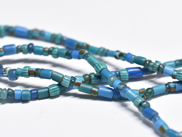 アンティーク ホワイトハーツネックレス！ゴローズの革紐通ります