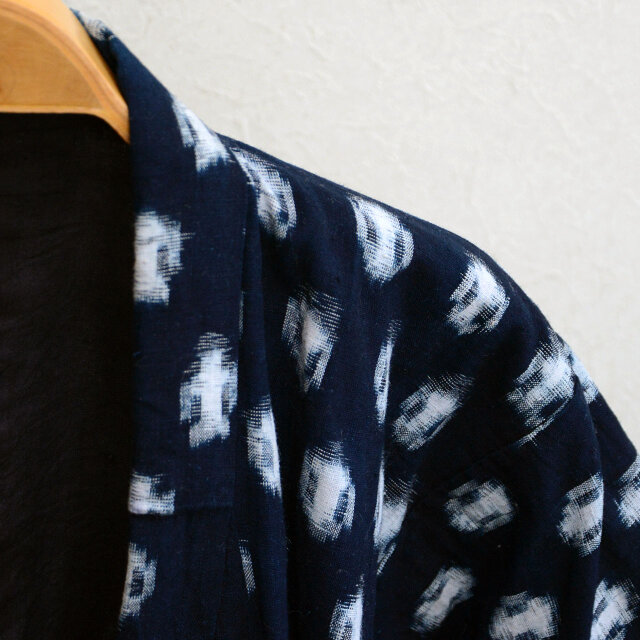 古布藍無地木綿リメイク素材ハンドメイド生地テキスタイル 大正 昭和レトロ 藍染 絣 木綿 着物 昭和初期〜中期 ジャパンヴィンテージ リメイク素材