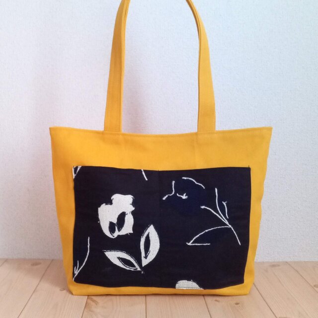 まんまのまんま　刺繍　手提げトート　新品タグ付き 152214358_o2.jpg?
