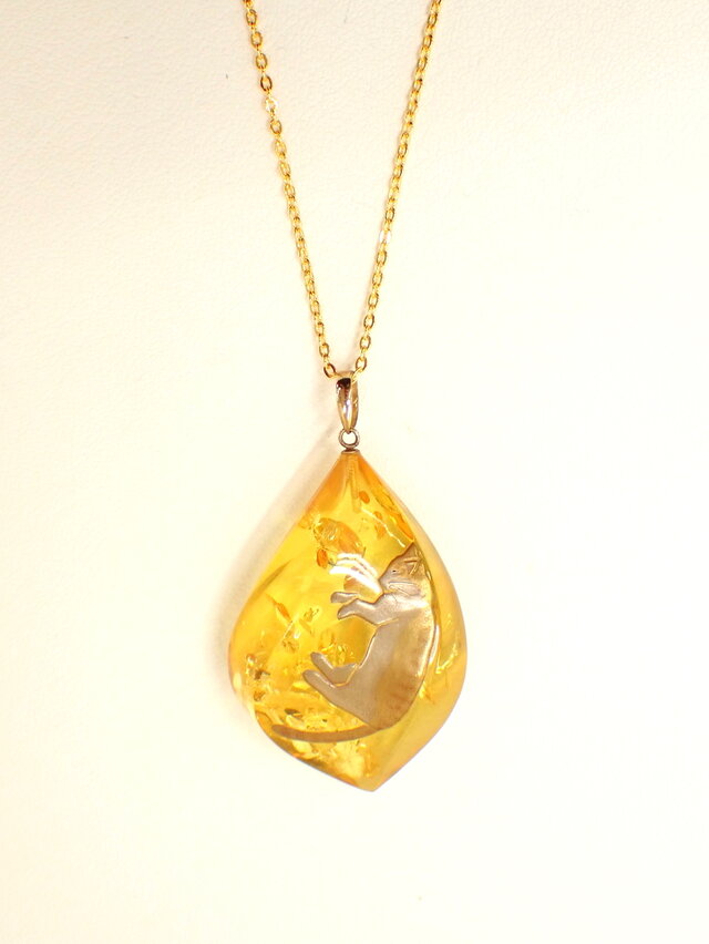 蒔絵ペンダント ”最高の時間”