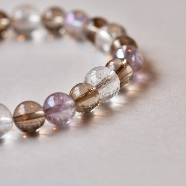 Snow Dome シルバールチルクォーツ／ブレスレット | iichi 日々