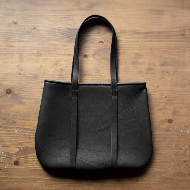 鹿革トートバッグ A4サイズ対応レザートート | iichi 日々の暮らしを